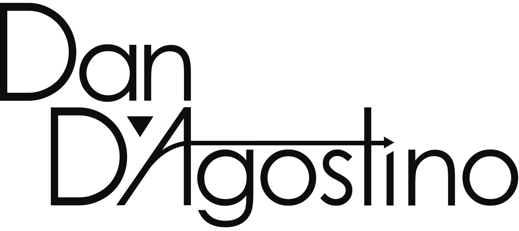 Dan D'Agostino Logo